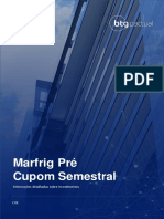 Marfrig Pré - Cupom Semestral