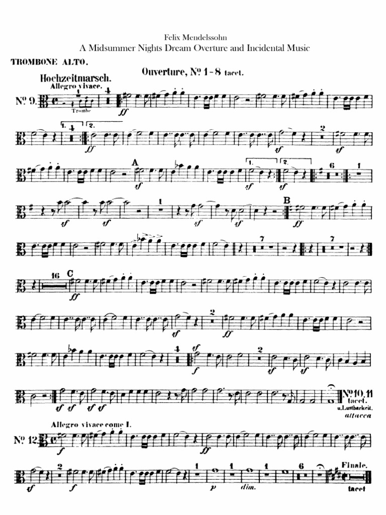 Trombone | PDF