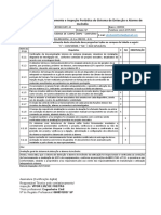 Relatório de Periódica Do Sistema de Detecção e Alarme