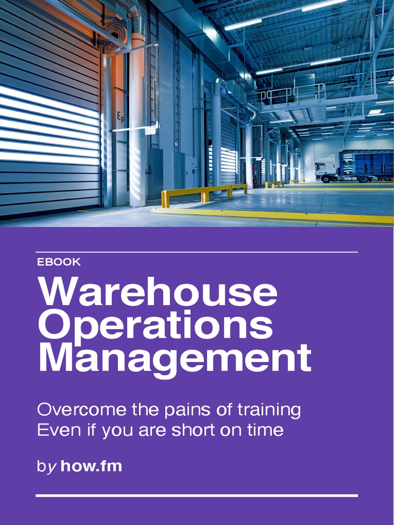 How - FM - Book - v6 (Final) | PDF | Warehouse | Retail