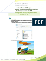 Tutorial CargarPlantilla ArcGisQGis SIG INAB 15.11.2022