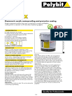 Polybit Waterproofing Polytex Tds Leed 3