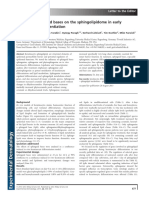 Experimental Dermatology - 2013 - Sigruener - Effects of Sphingoid Bases On The Sphingolipidome in Early Keratinocyte