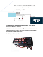 Procedimiento de Desinstalacion de GPS Maquinaria