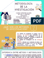 Métodos de Investigación