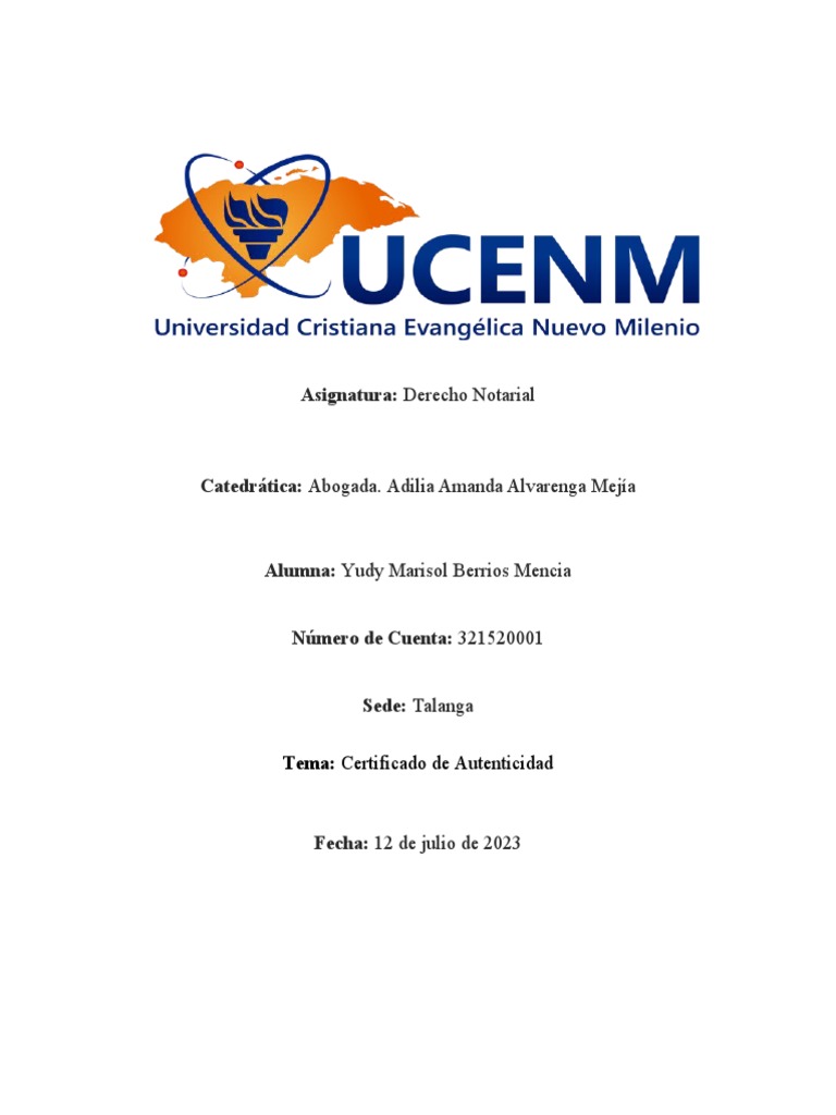 Plantillas para certificados de autenticidad