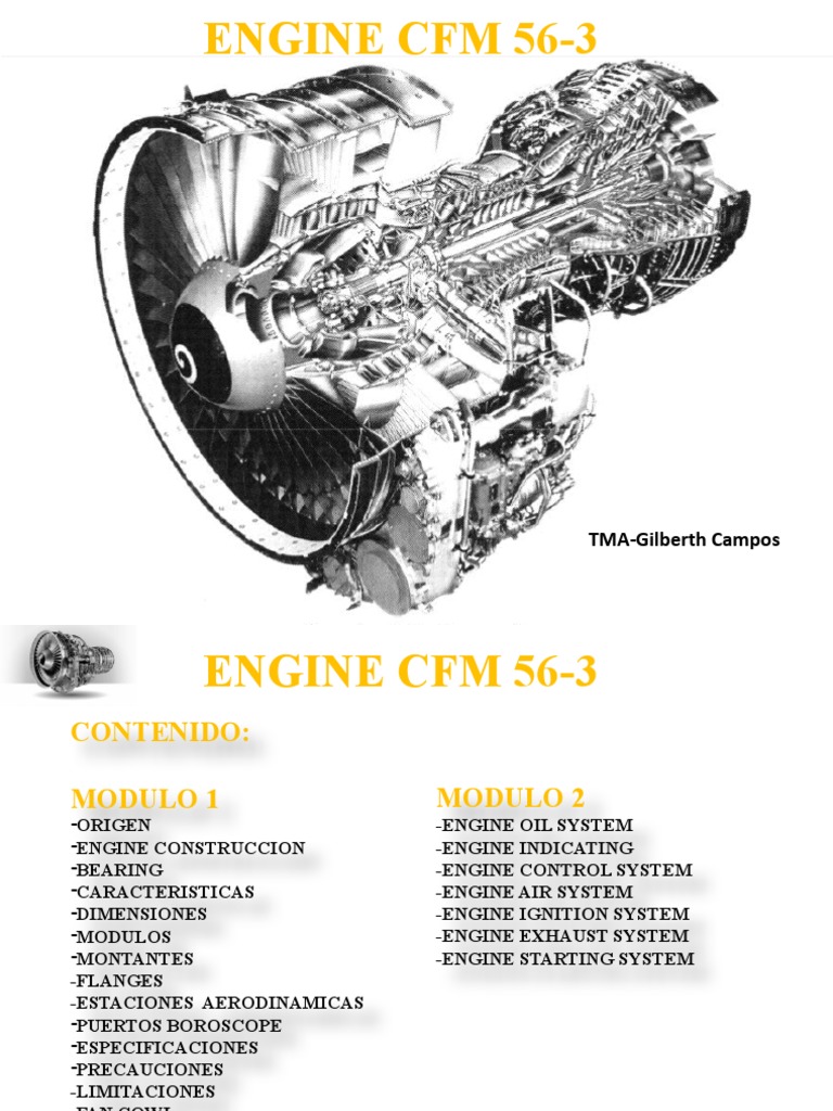 CFM 56 Guia | PDF
