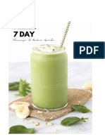 Ouvrir HSE 7 DAYS CLEANSE & DETOX GUIDE