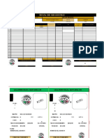 Hoja de Registros Torneo Nuevos Valores