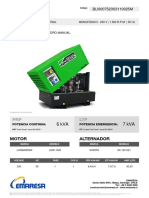 Nerador 7 KVA PDF