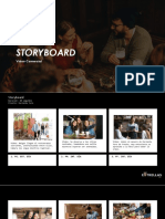 Storyboard Hacienda Yuro Video Comercial