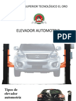 Elevador Automotriz