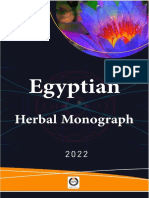 Egyptian Herbal Monograph 2022 Compressed