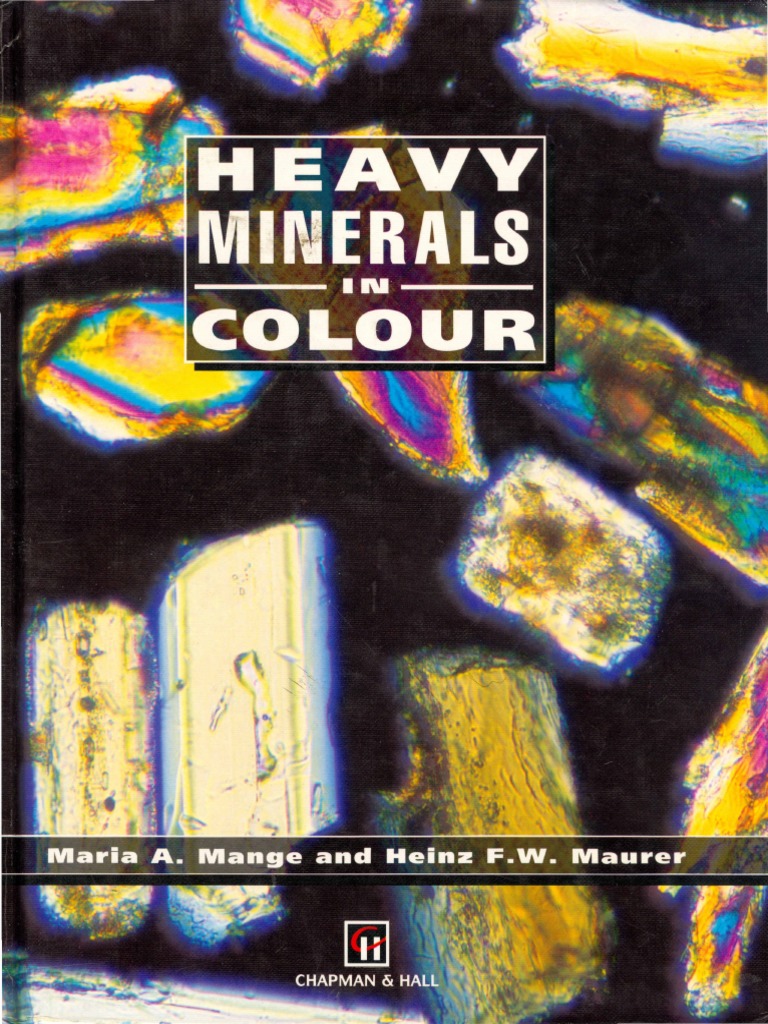 Heavy Minerals in Colour | PDF