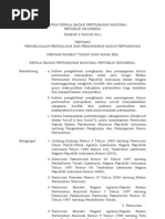 Download Peraturan Kepala BPN No 3 Tahun 2011 Tentang Pengelolaan Pengkajian Dan Penanganan Kasus an by Nina Windialika SN66174265 doc pdf