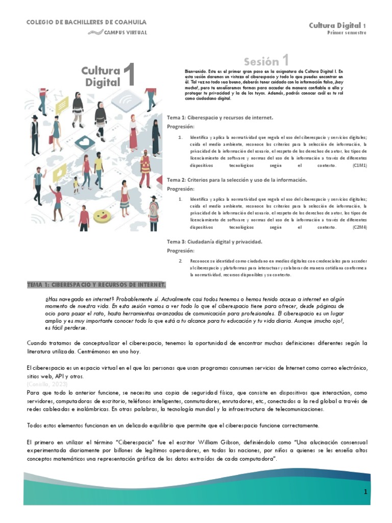 Introducción al Ciberespacio y Normatividad | PDF | Internet | Red mundial