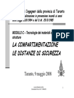 Compartimentazioe Distanze Sicurezza 9 Mag 2008