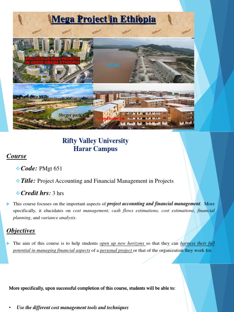 Project Accounting and Financial Management | PDF | Financial Capital ...