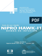 Bomba Infusion Nipro Hawk-I1