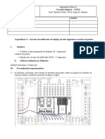 2022 CIDIG Experiência 4-Display 7 Seg