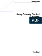 Hiway Gateway Control Functions