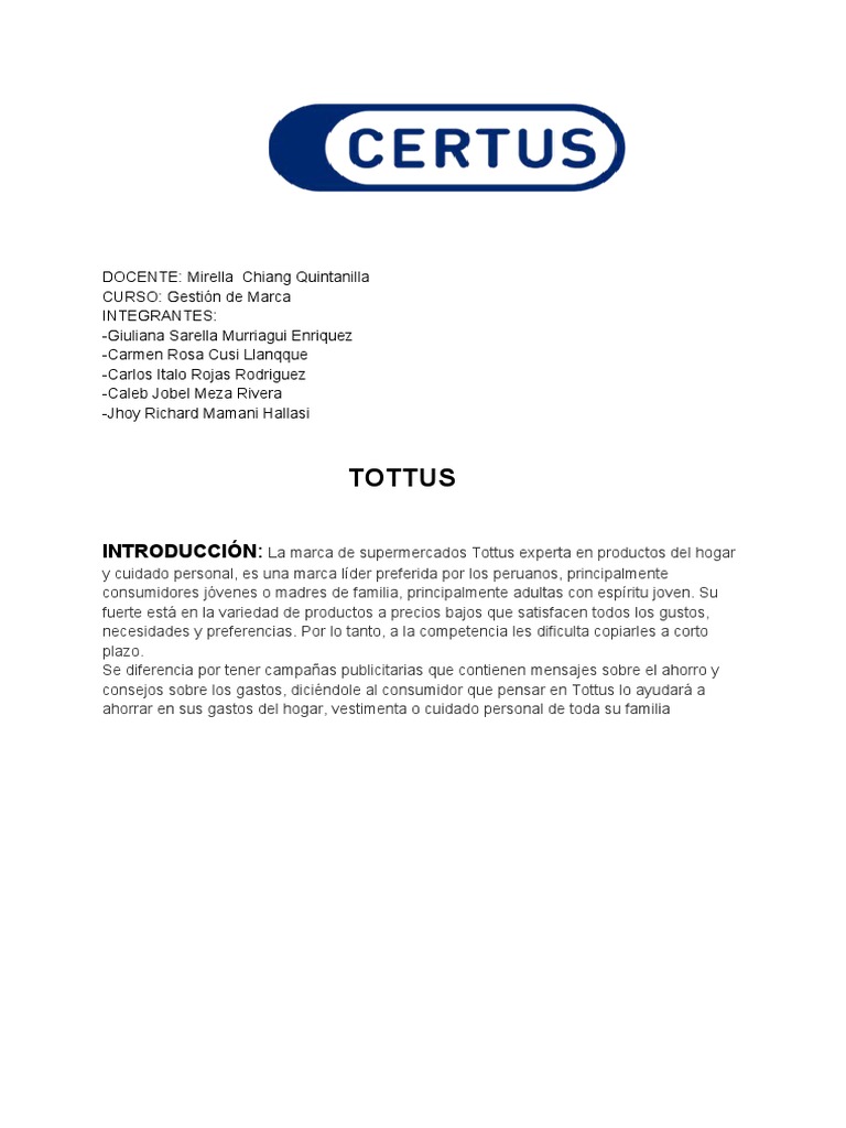 Gestión De Marca Aa1 Completo Pdf Mercado Economía Marca