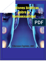 Cuestiones Bioeticas Sobre La Homosexualidad