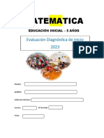 Prueba Matematica Diagnóstico.