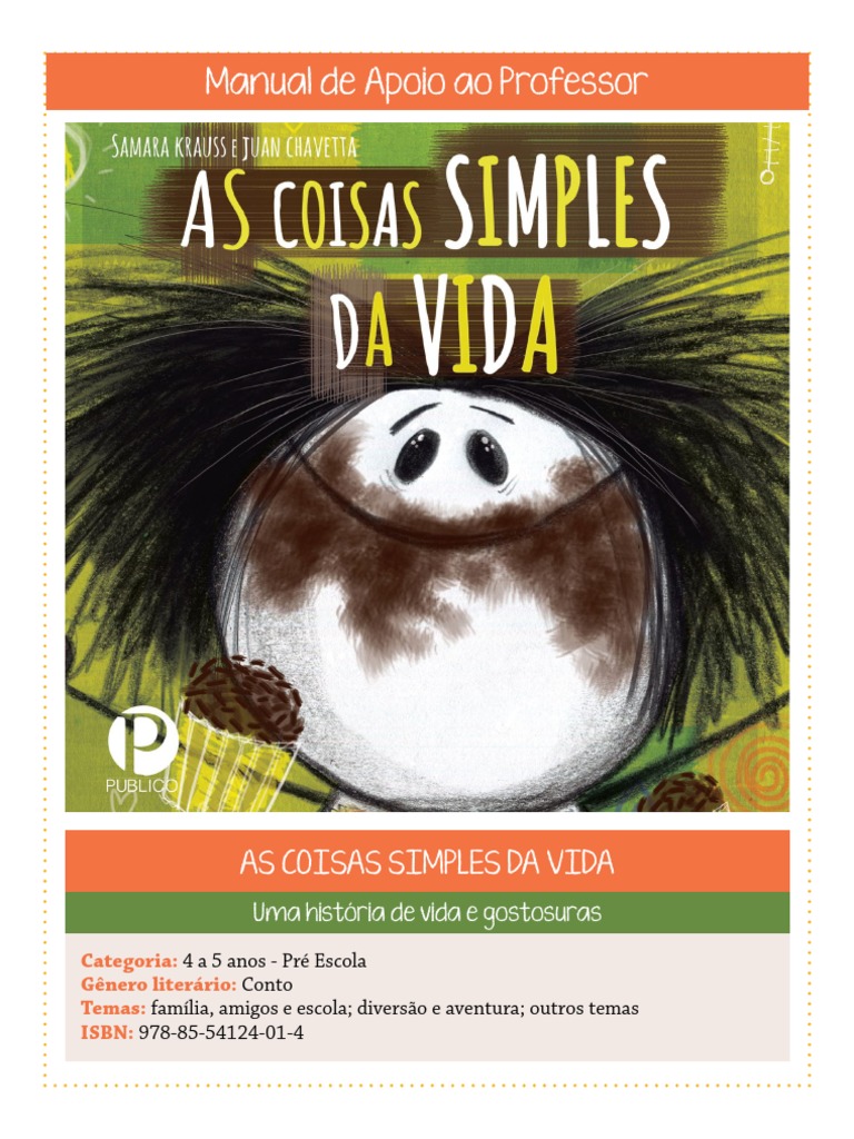 As Coisas Simples da Vida Infantil | PDF