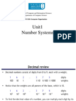 Unit 1 Number - System