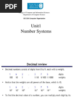 Unit 1 Number - System