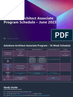 CloudUp For Her - SAA Program Schedule - June 2023