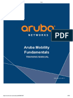 Aruba Mobility Fundamentals