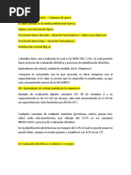 Definición y Determinación de RDA Nutricional | PDF | Nutrición | Dieta ...