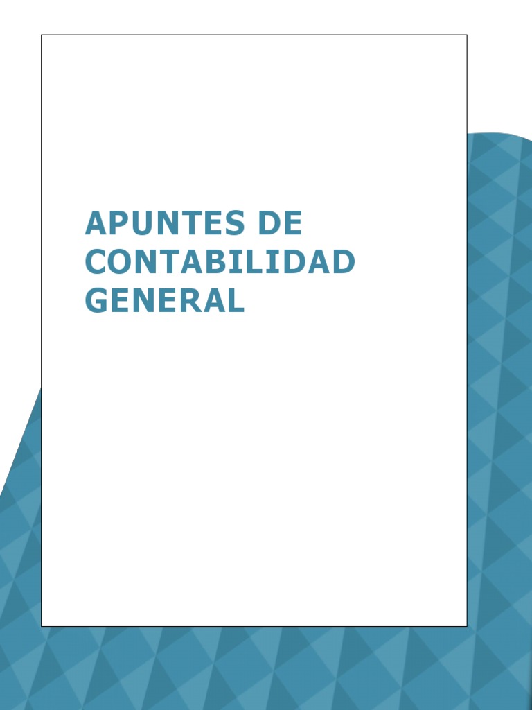 Libro Apuntes De Contabilidad Pdf