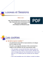 Cours7 PHP Sessions Cookies