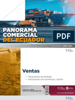 Panorama Comercial Abril 2023