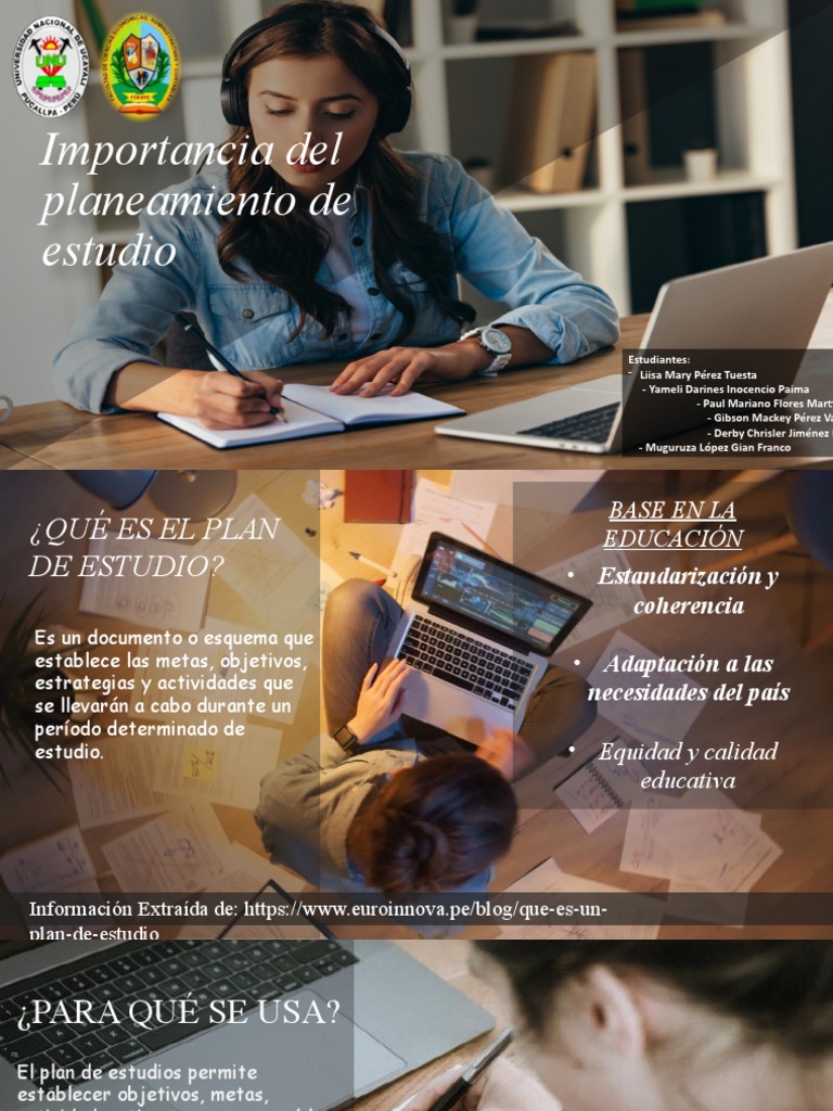 Importancia del Plan de Estudios | PDF | Crecimiento personal y profesional