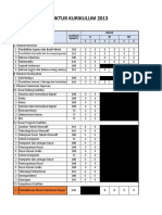 STRUKTUR KURIKULUM K13 Dan MERDEKA