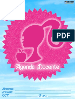 Agenda 2024 Barbie - PDF Versión 1