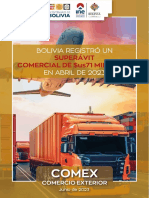 Boletin Comex Abril