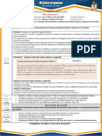 TE 2 de Estudios Sociales Contenido Pactos y Tratados Internacionales en Derechos Humano Semana Del 24 Al 28 de Julio 1bach° R5-1