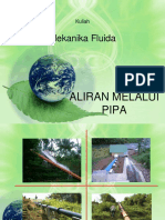 Aliran Dalam Pipa