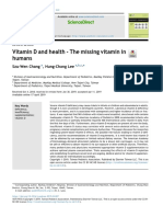 Lesson 8 - Vitamin D and Health - The Missing Vitamin in Humans - pp.1-3