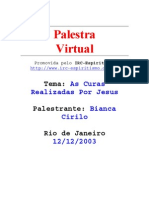 As Curas Realizadas Por Jesus