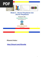 Download Pengantar Statistika Sosial_Modul 3 by Chairul Hudaya SN66175813 doc pdf