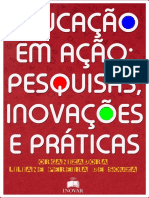 Educação em Ação Pesquisas, Inovações e Práticas