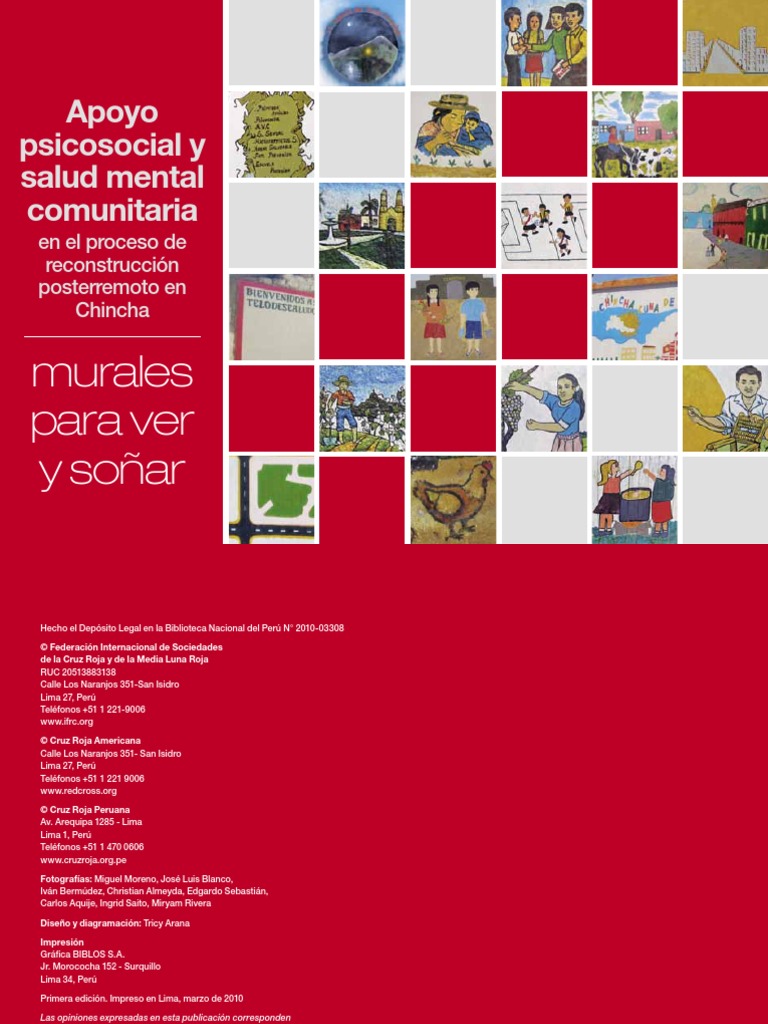 104 Apoyo Psicosocial y Salud Mental Comunitaria en El Proceso de ...