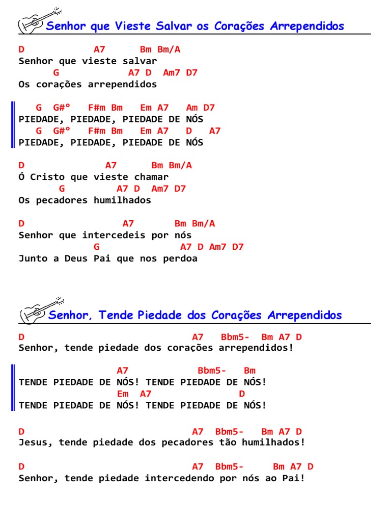 Ato Penitencial | PDF | Pecado | Teologia