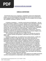 A Ciencia Do Espiritismo